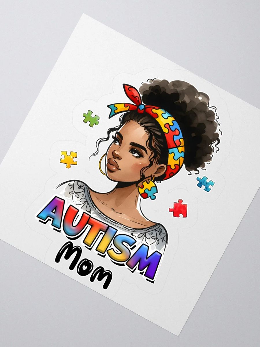 Autism Mom Sticker product image (2)