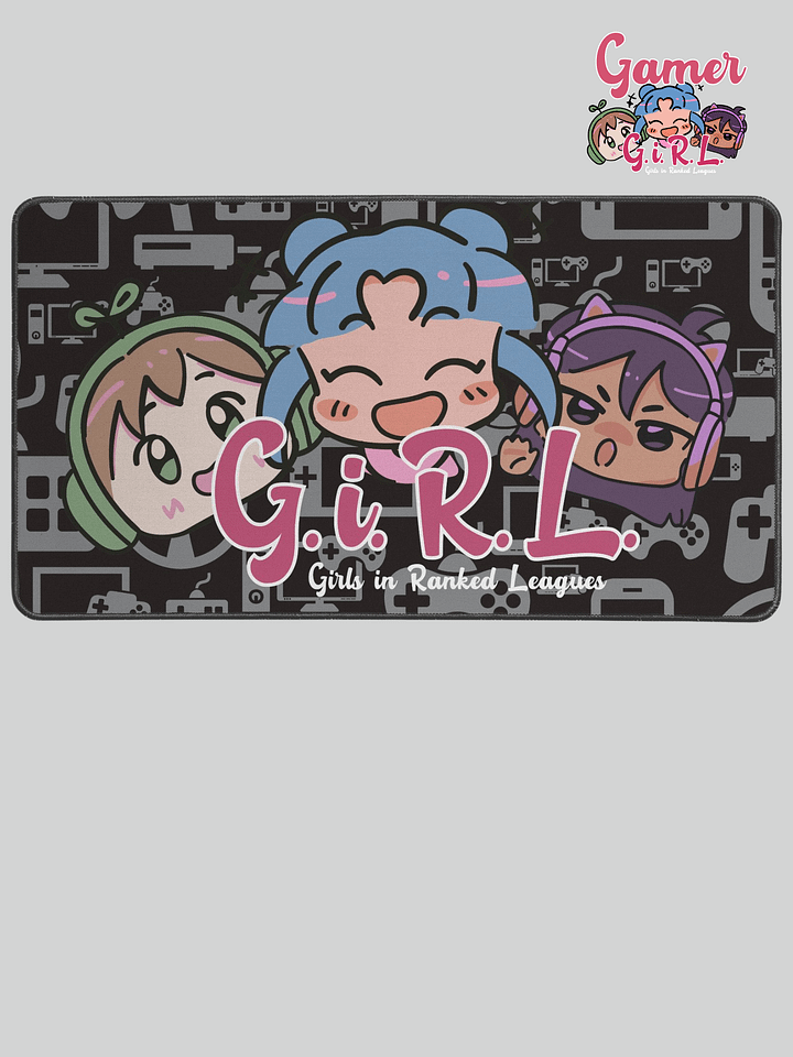 22 x 12in Gaming Mouse Pad – G.i.R.L. product image (1)