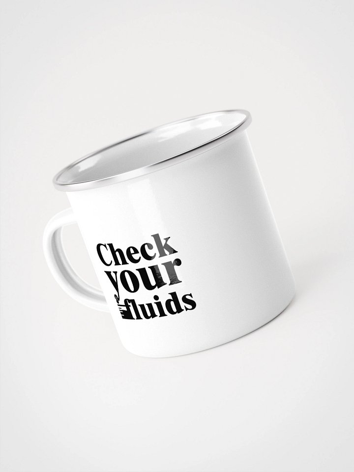 Check your fluids Metal Mug product image (2)