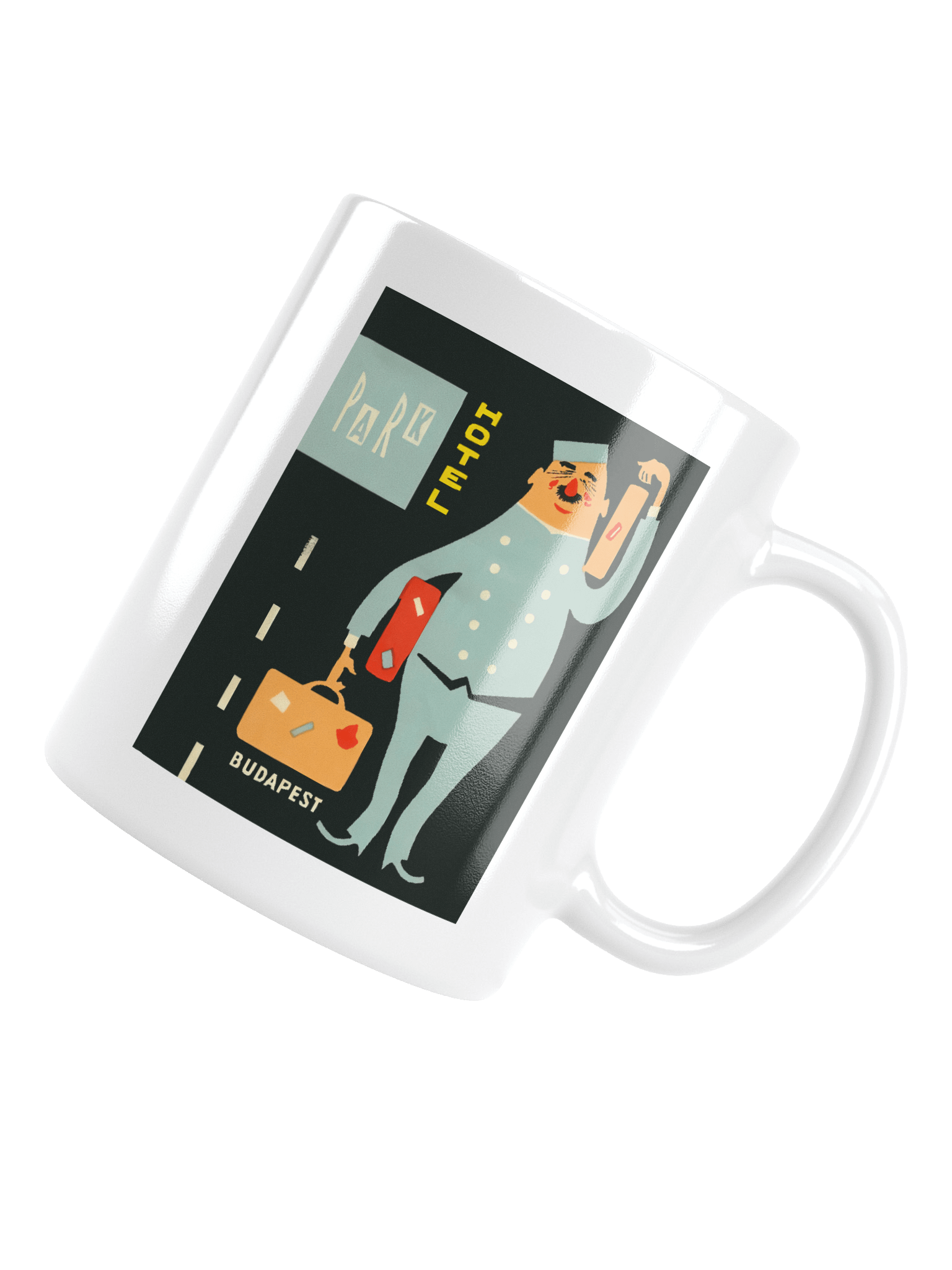 Hotel Park Mug product image (5)
