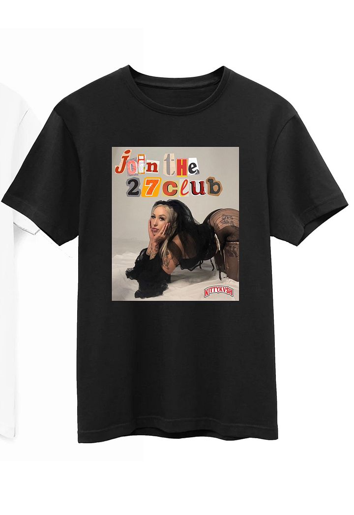 “27 CLUB” CLASSIC SHIRT product image (1)