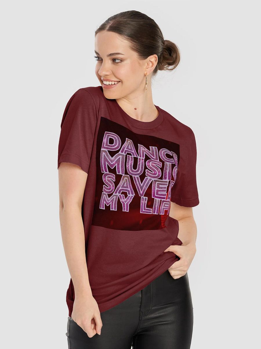 Dance Music Saved My Life - Bella+Canvas Supersoft T-Shirt product image (74)