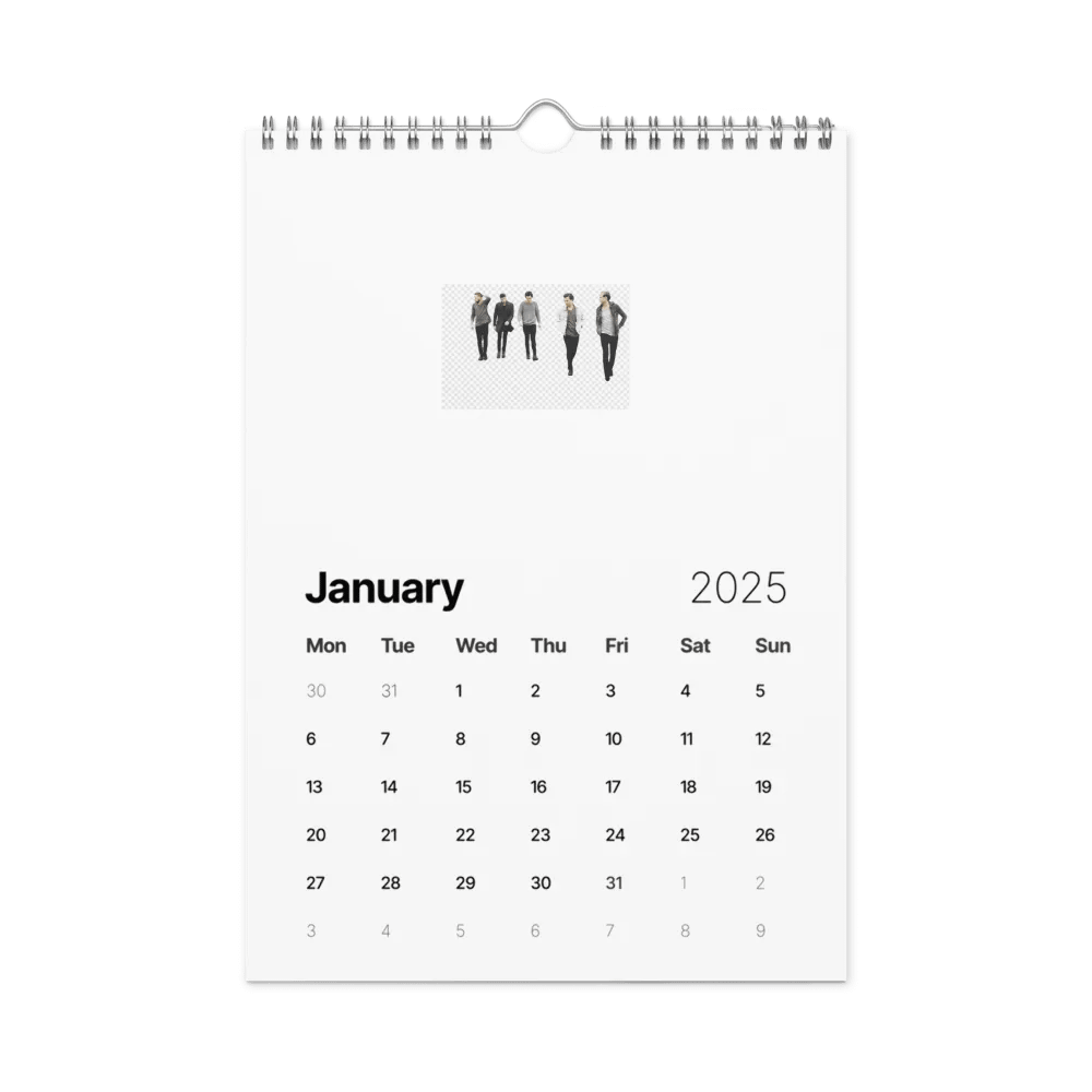 SLKs 1D 2025 Calendar product image (6)