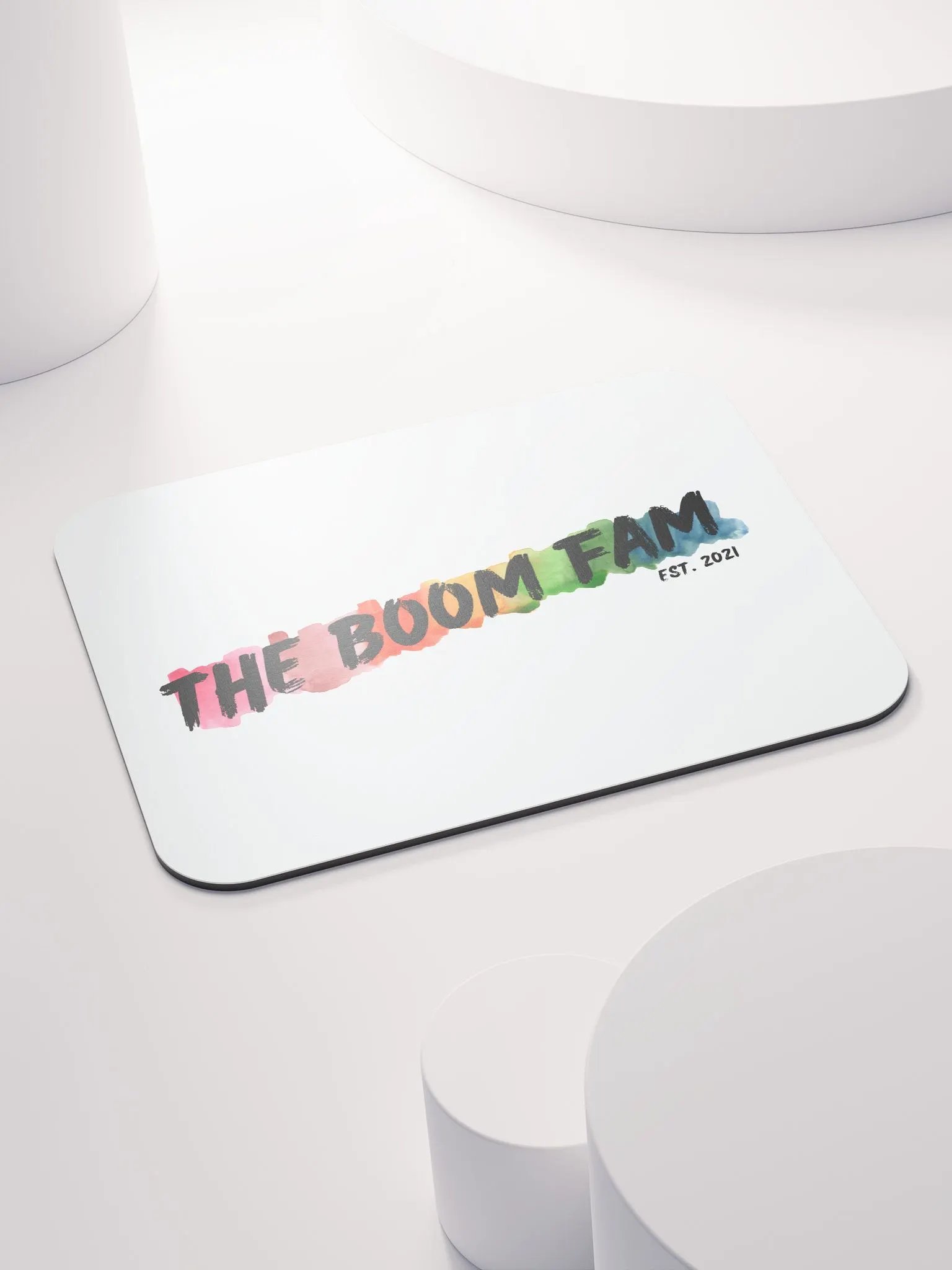 BOOM Fam Est 2021 Mouse Pad product image (4)