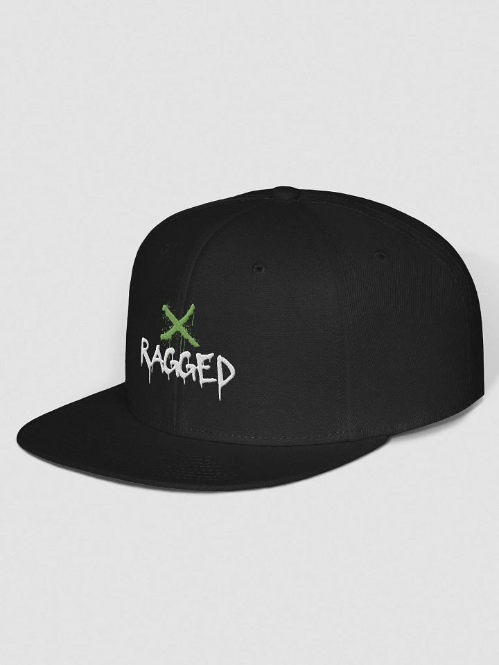 Ragged X Green Snapback product image (2)