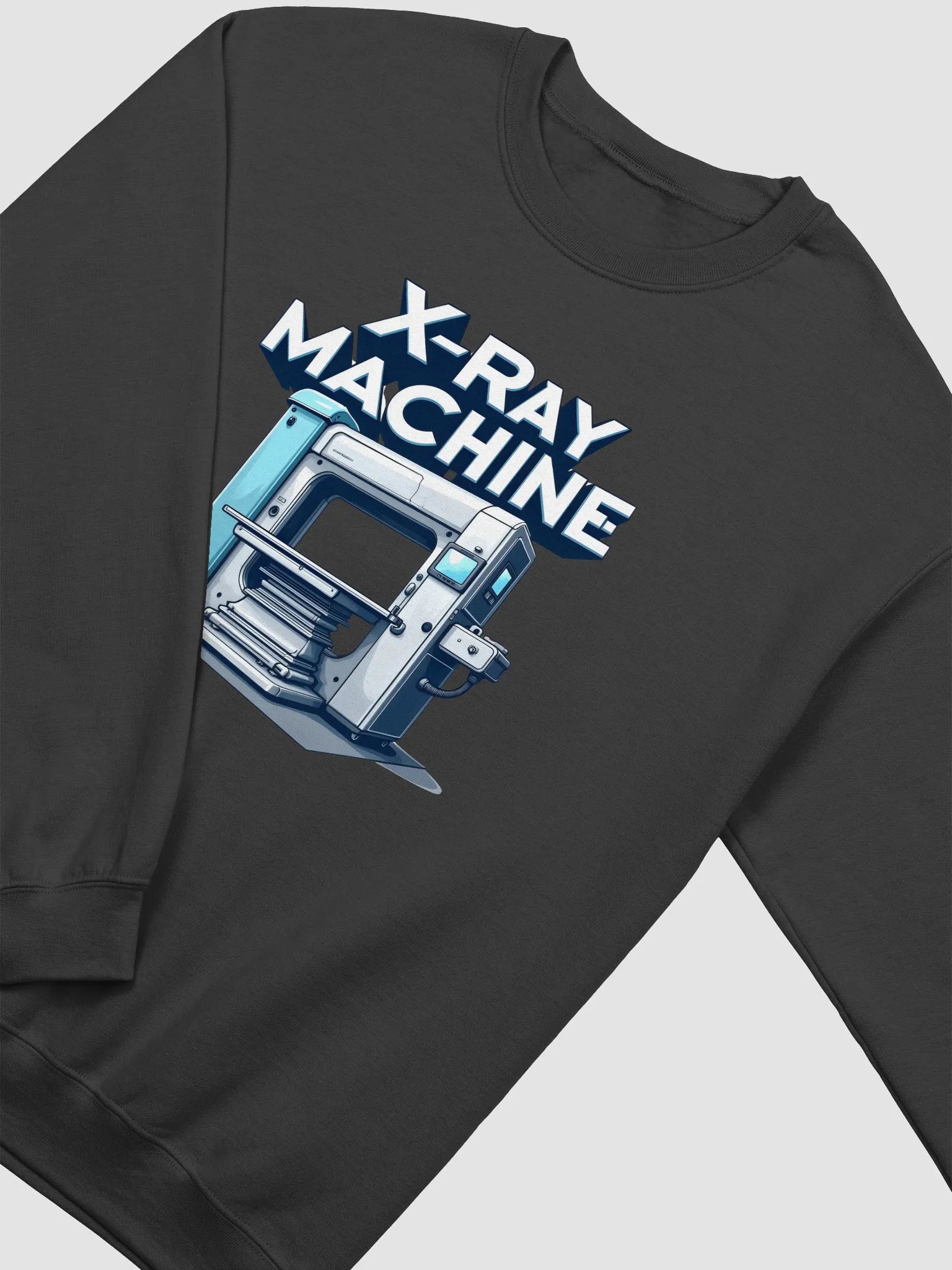 Radiant X-Ray Machine Crewneck Sweatshirt product image (19)