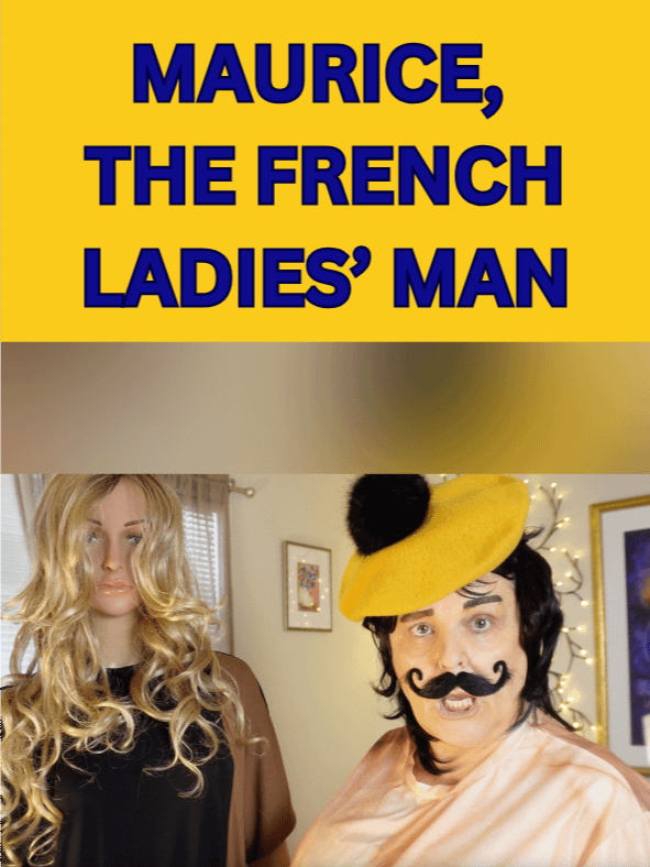 A Comedy Show with Maurice, The French Ladies’ Man - Episode 1 product image (1)