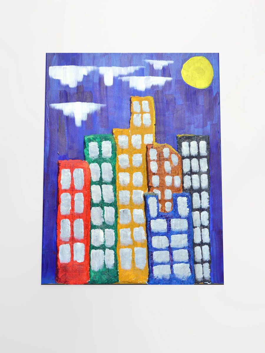Cityscape Poster product image (4)