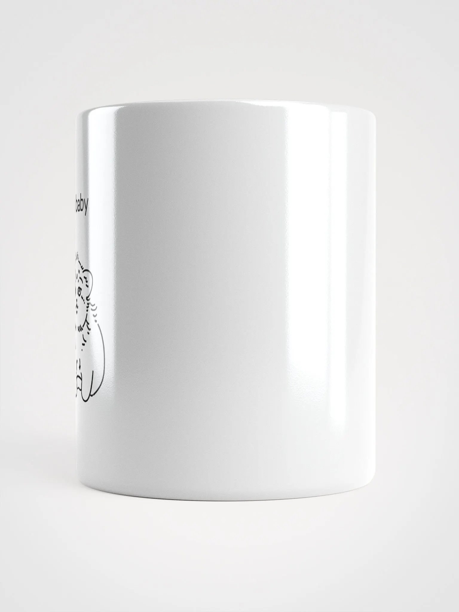 I'm Baby Manul - White Mug product image (14)