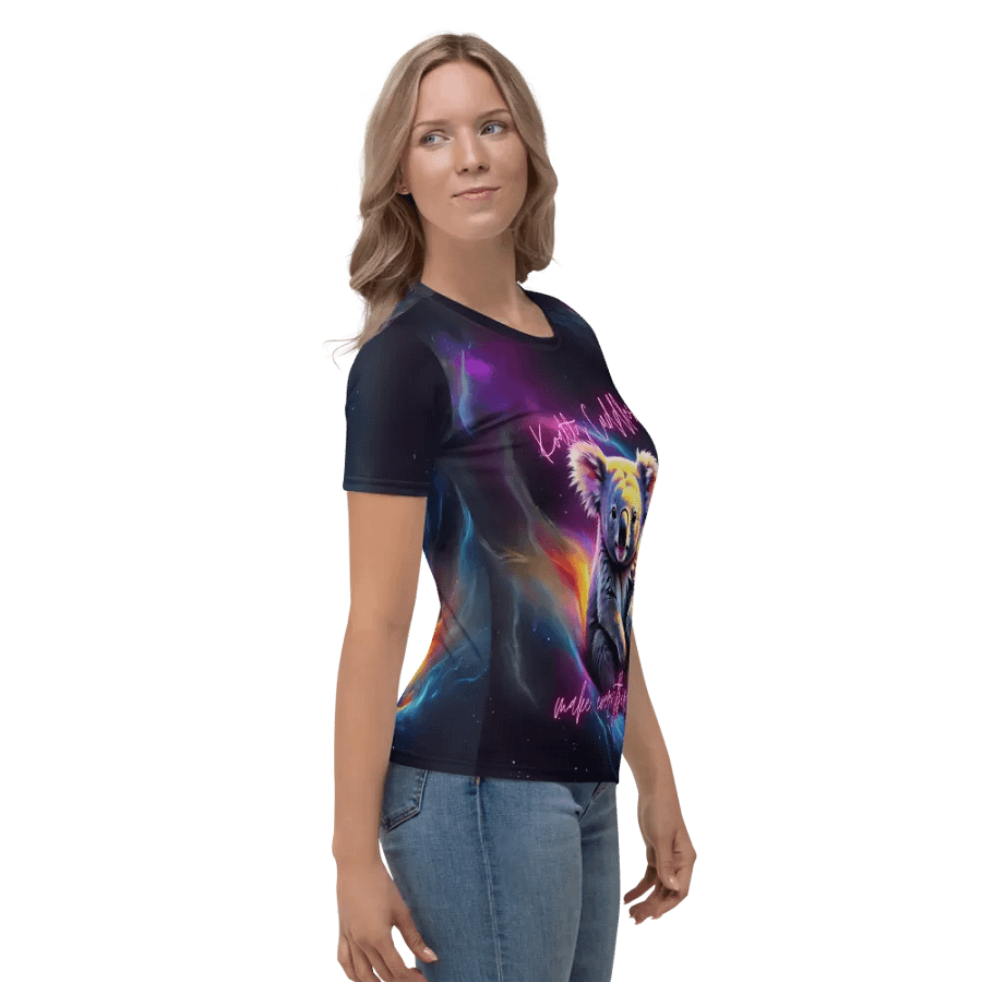 Koality Cuddles Koala Bear All Over Print T-shirt product image (5)