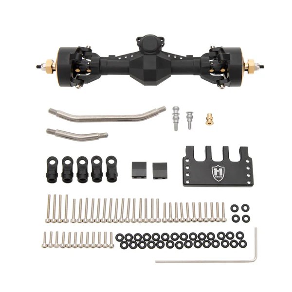 -- FRONT ONLY -- MEUS Racing SCX24 AXLES (Nylon) product image (2)