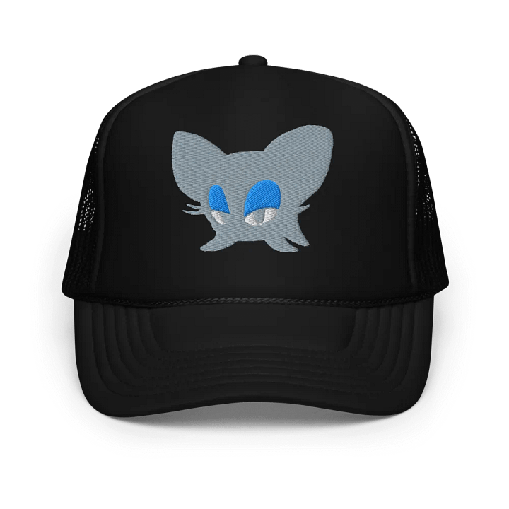 Rouge The Bat Embroidered Trucker Hat product image (1)