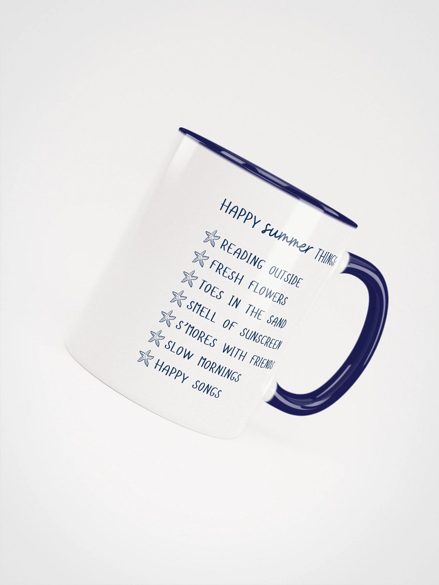 Happy summer things mug product image (8)