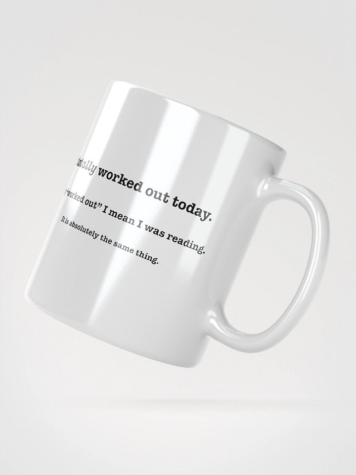 The Reader’s Workout Mug product image (5)
