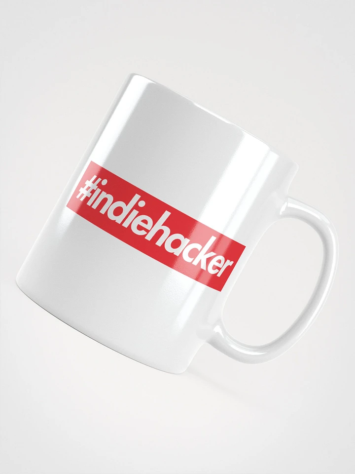 #indiehacker mug - 100% ceramic product image (1)