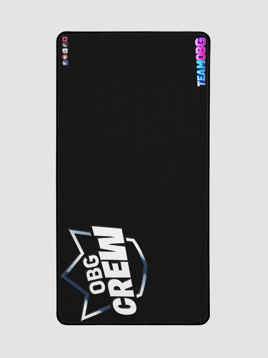 OBG Crew: Desk Mat [Black] product image (3)