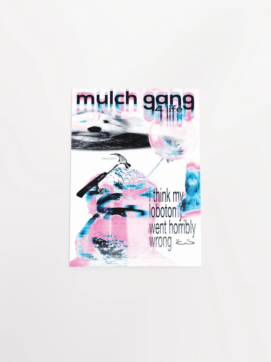 Mulch Gang Print product image (4)