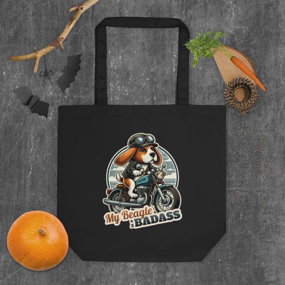 Badass Beagle - Tote Bag product image (6)