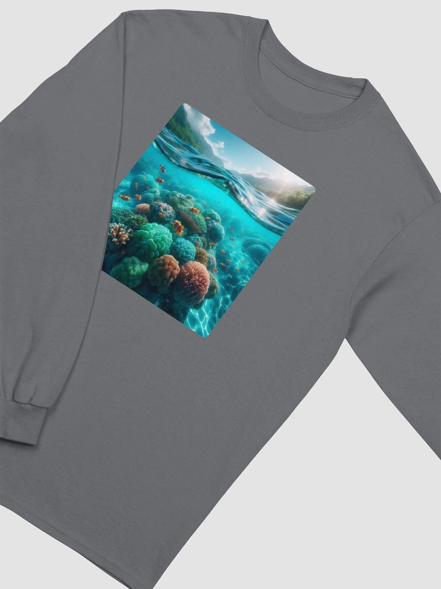 Reef Serenity Long Sleeve Tee | Ai Design product image (9)