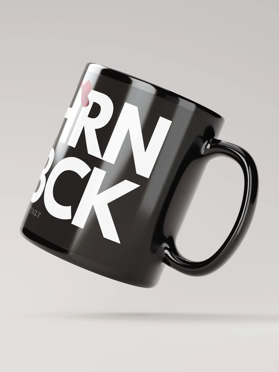 HRNBCK MUG – Cowboy Black Edition One product image (2)