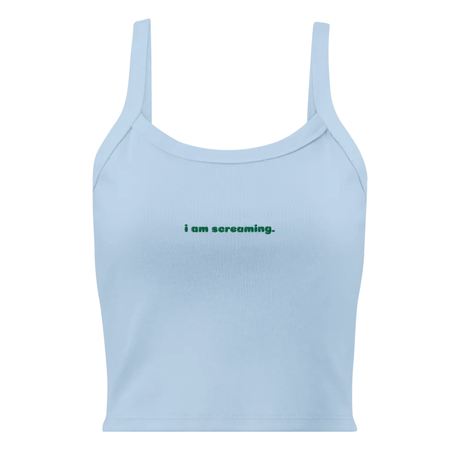 i am screaming Tank product image (2)