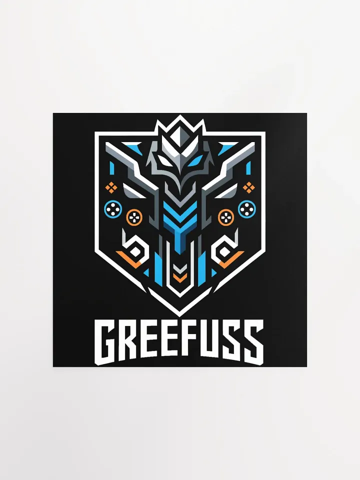 Royal Crest Matte Poster product image (1)