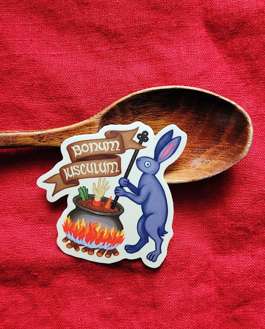 Bonum Iusculum / Good Soup Sticker product image (2)