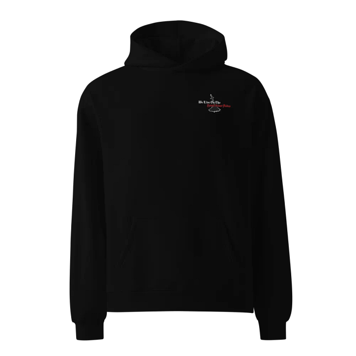 Spirit Never Fades Oversized Hoodie product image (1)