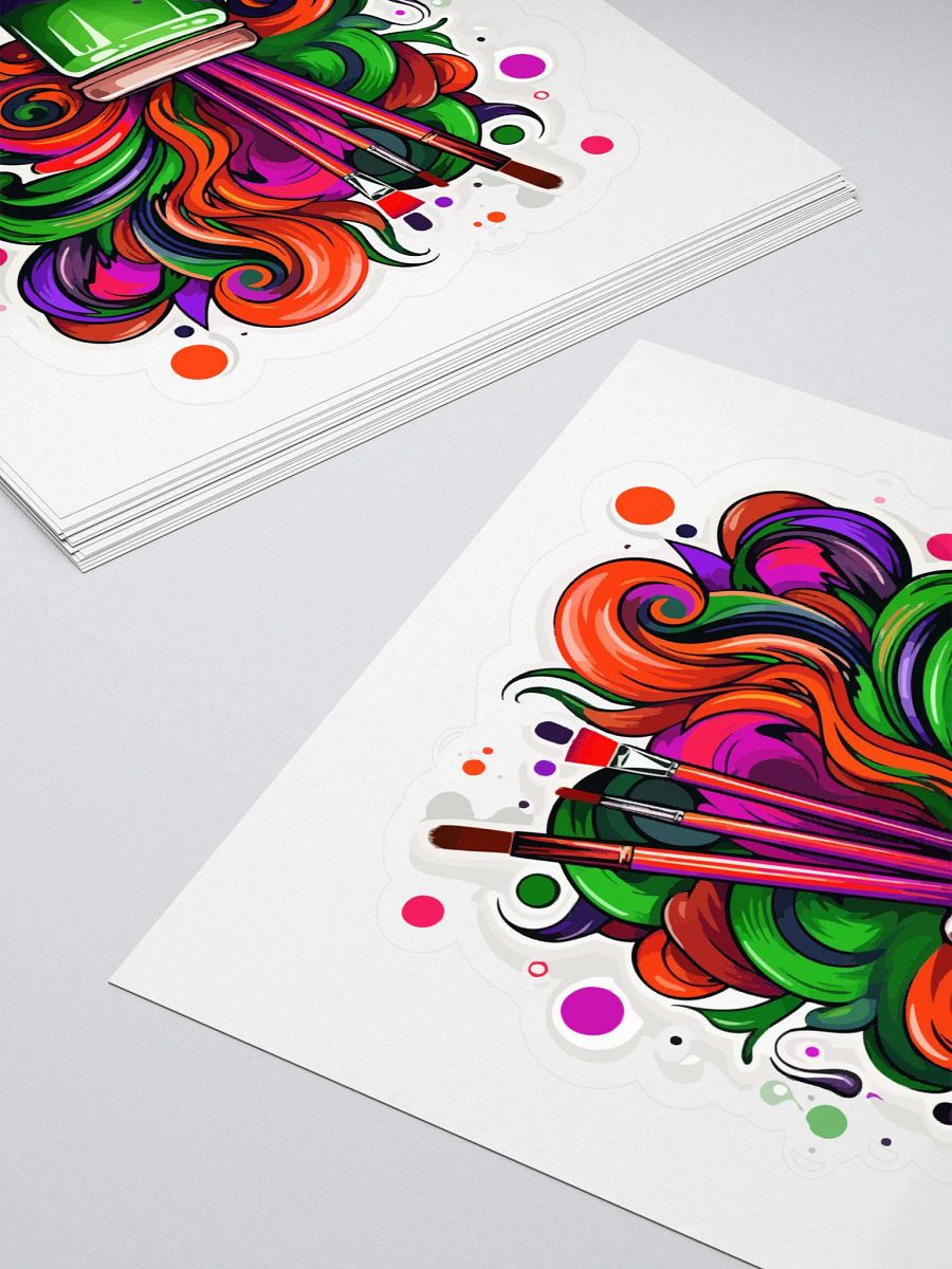 CREATIVE ABSTRACT ARTIST DESIGN product image (4)