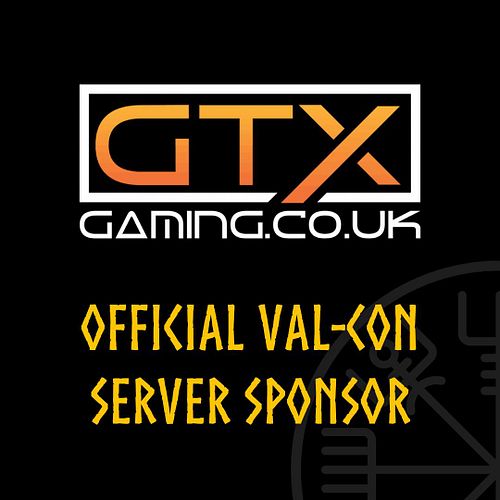 We'd like to thank @gtxgaming.co.uk once more for sponsoring the Val-Con servers for the event! They even gave us a discount ...