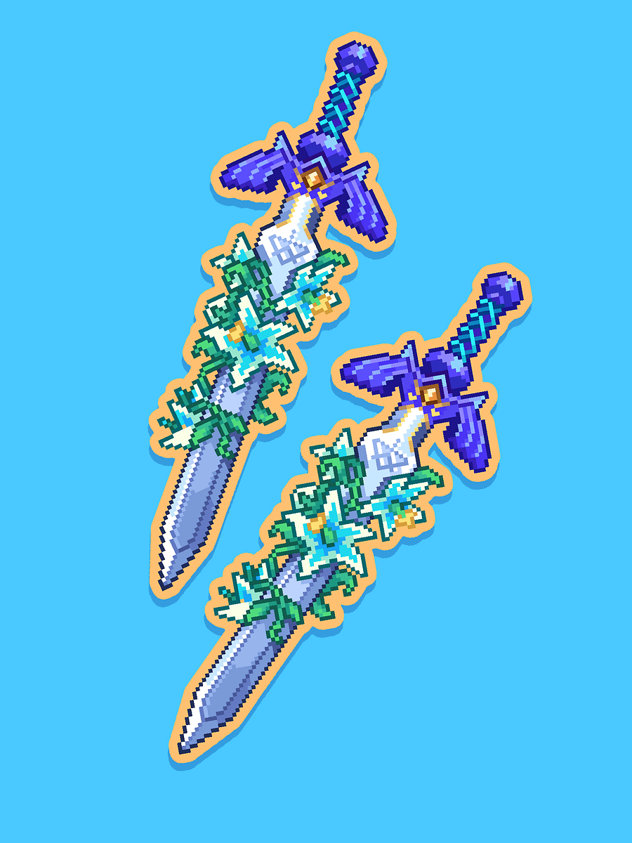 Master Sword Sticker✂️ product image (1)