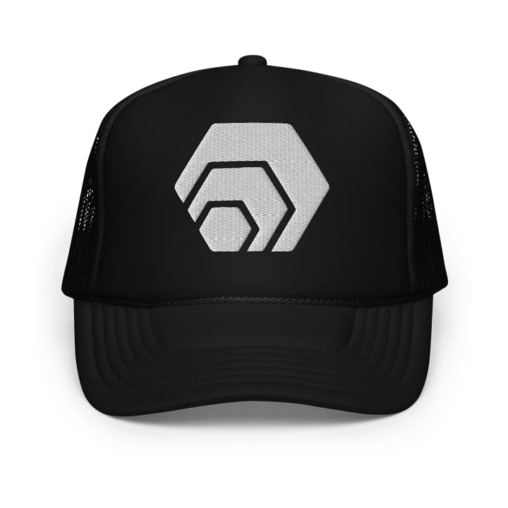 Hex Crypto - Embroidered Trucker Hat Cap product image (1)