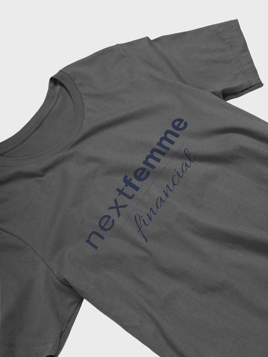 Classic Unisex T-Shirt with Navy Logotype product image (24)