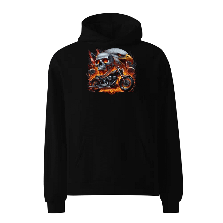 Inferno Patriot Unisex Oversized Hoodie #37 product image (1)
