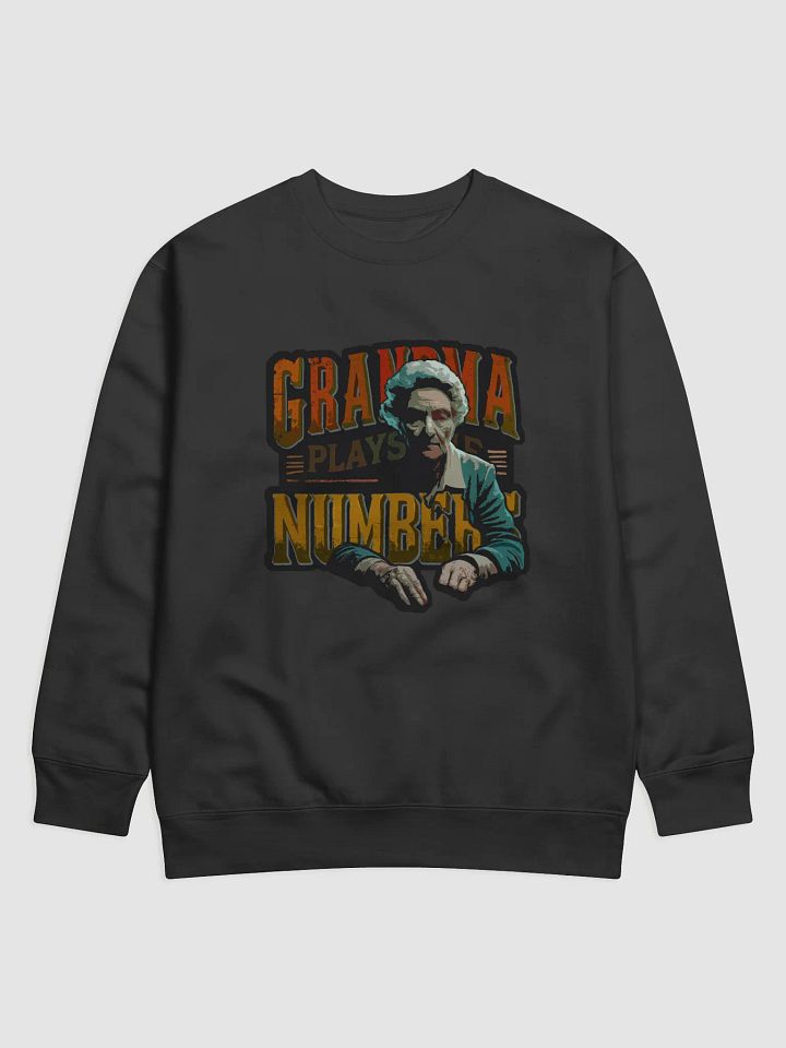 Grandma Plays The Numbers Sweatshirt product image (2)