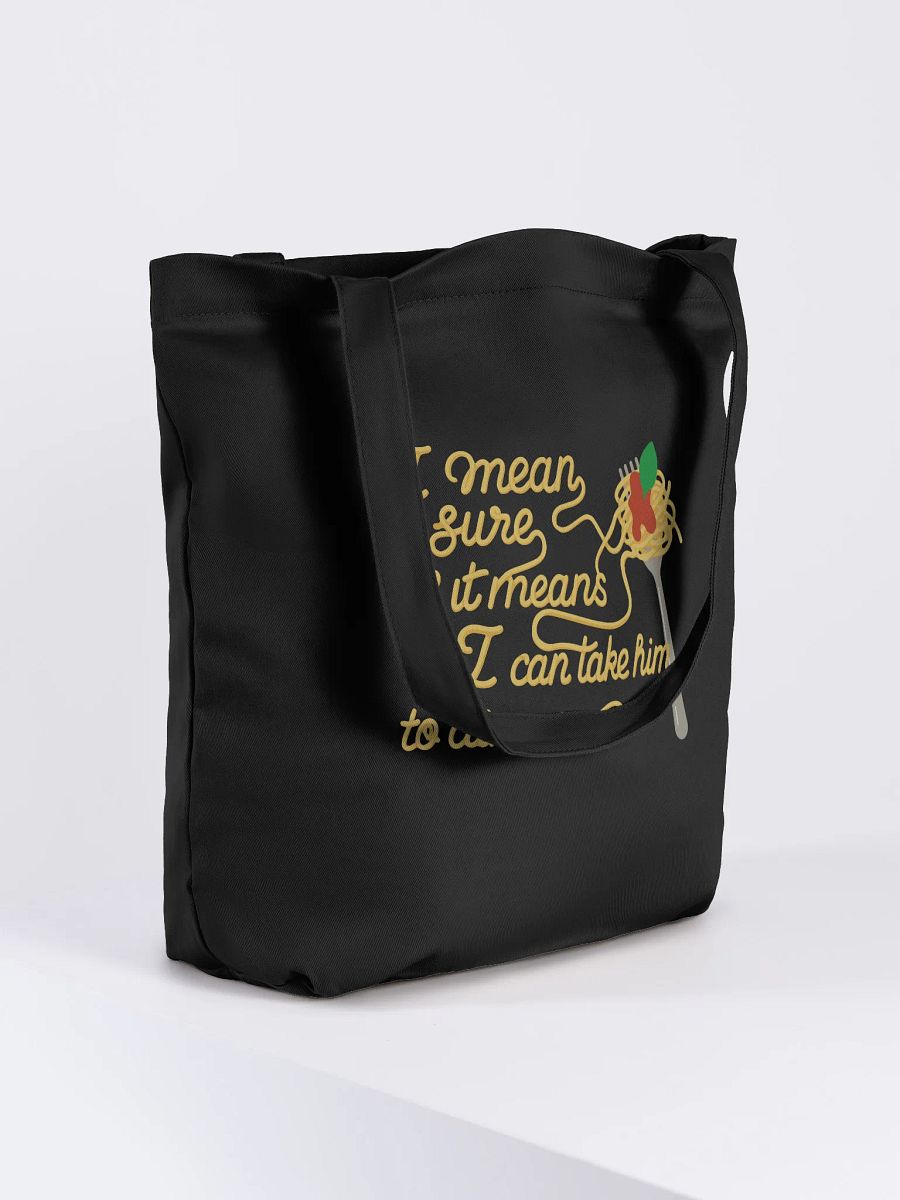 Take Him to Dinner Tote product image (4)