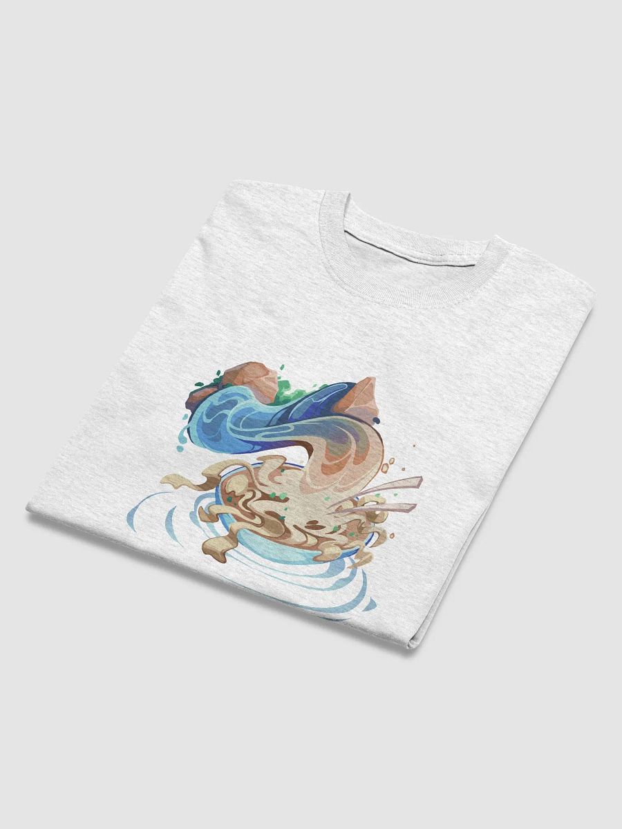 Noodle Elements Water T-Shirt product image (6)
