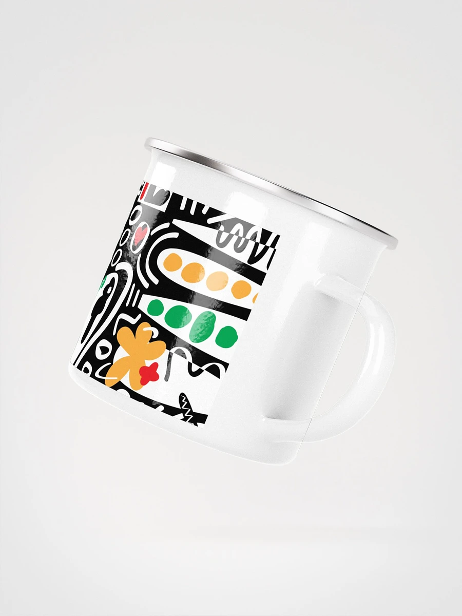 This Print Enamel Mug product image (2)