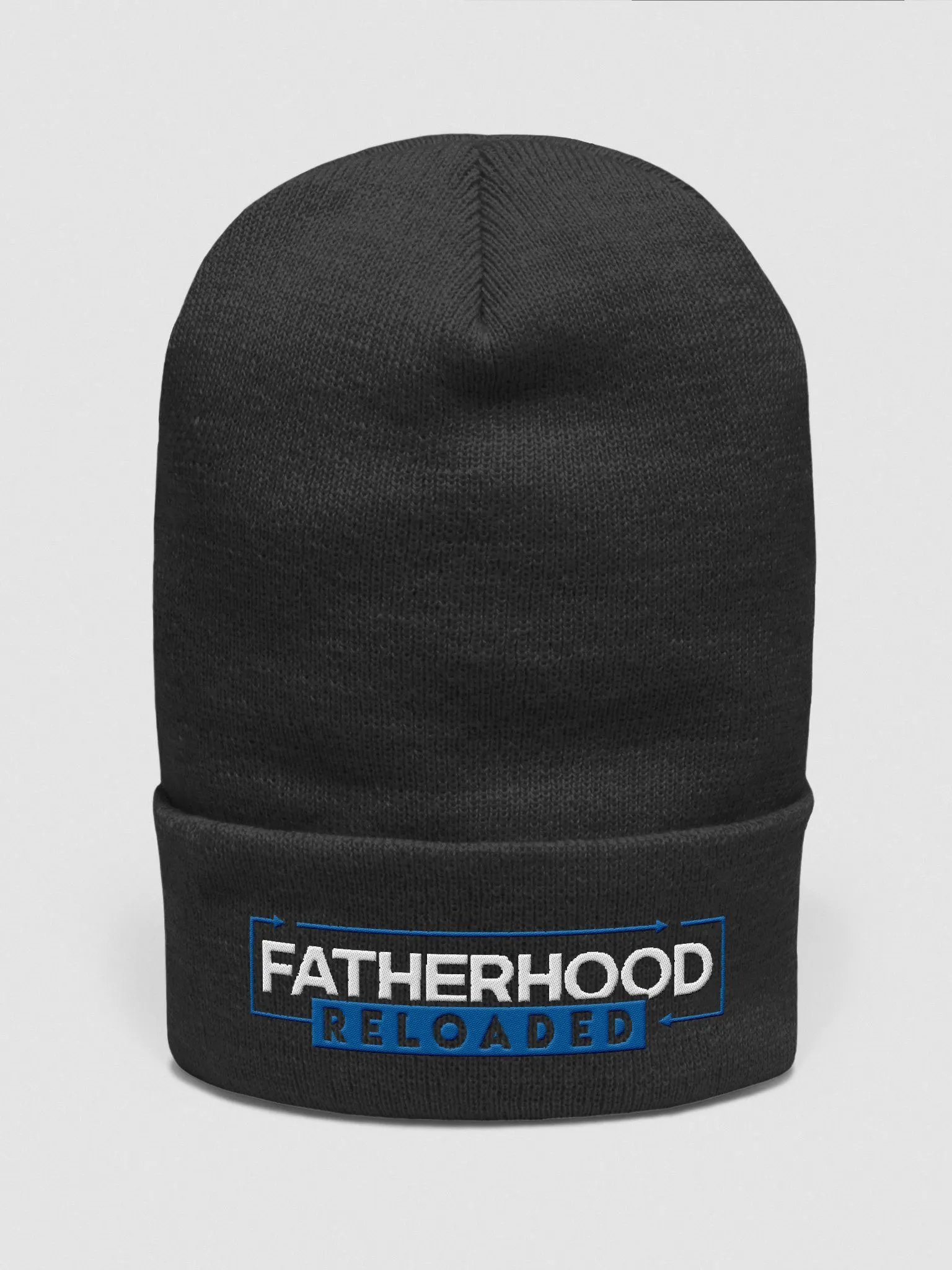Fatherhood Reloaded Beanie product image (1)