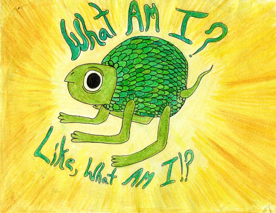 A6 Print! What Am I? product image (1)