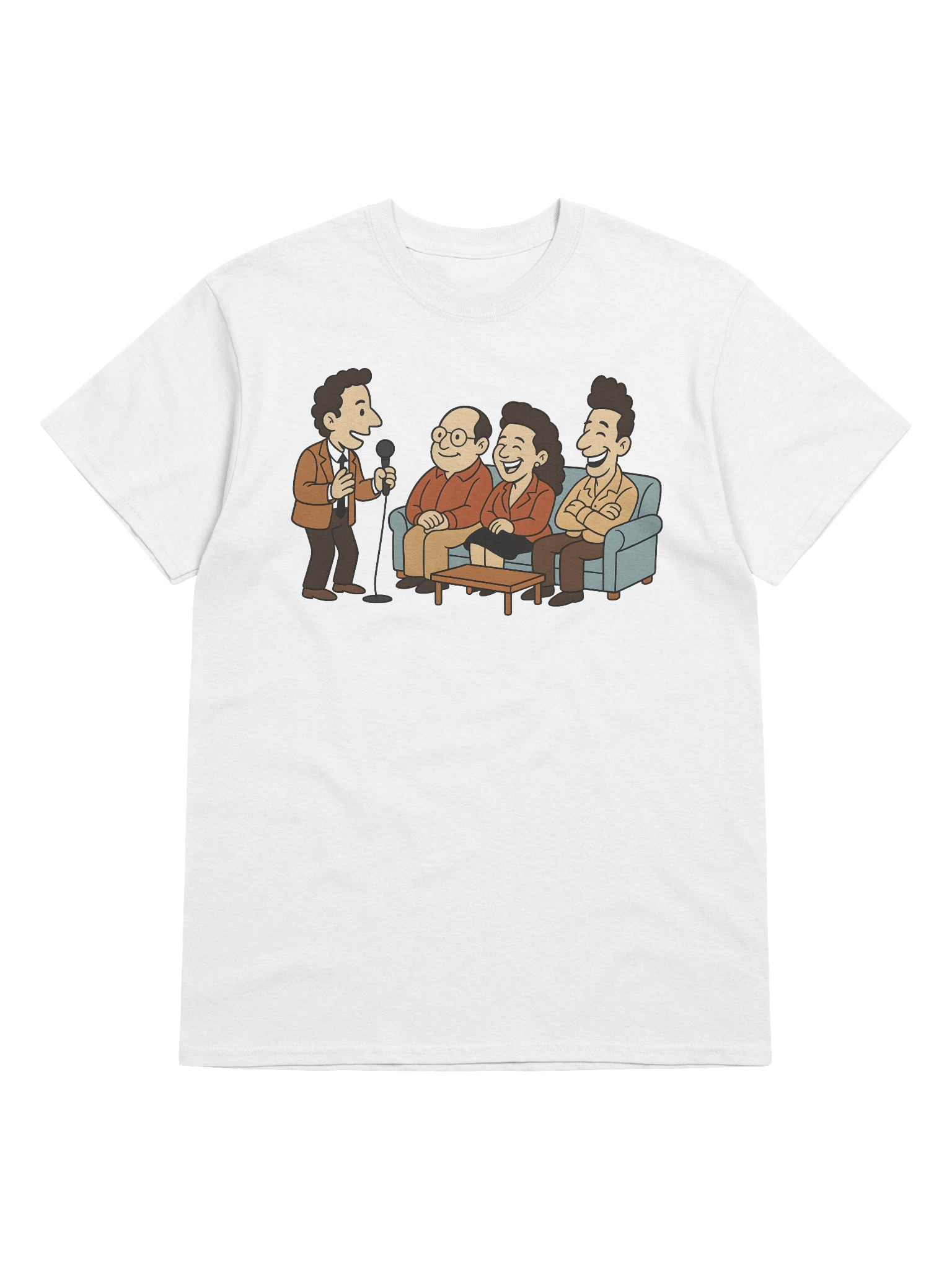 The Couch About Nothing T-Shirt product image (1)