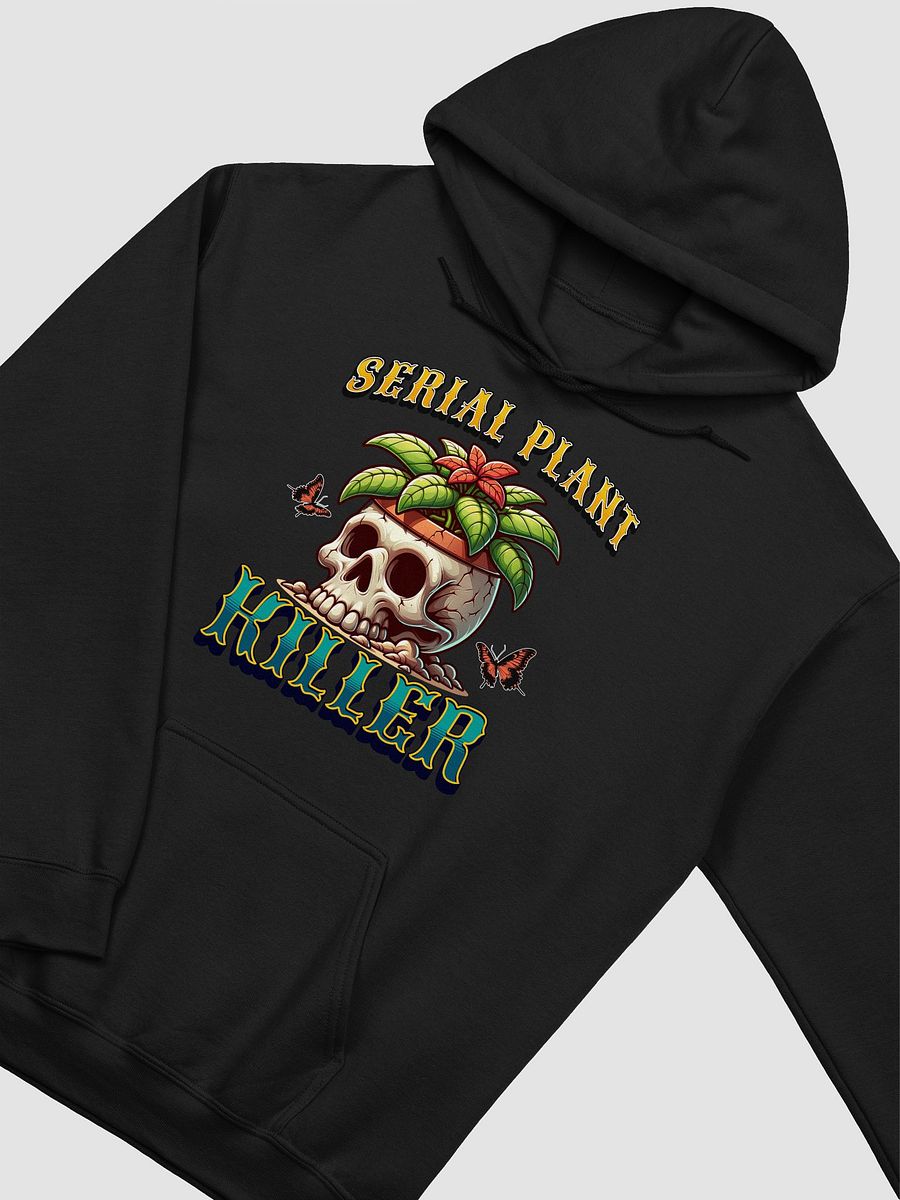 Serial Plant Killer Skull Hoodie product image (2)