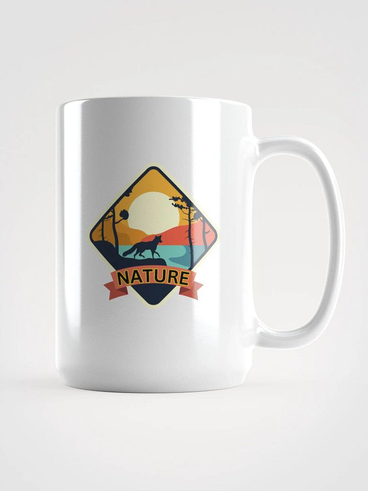 Wild Nature White Glossy Mug product image (1)