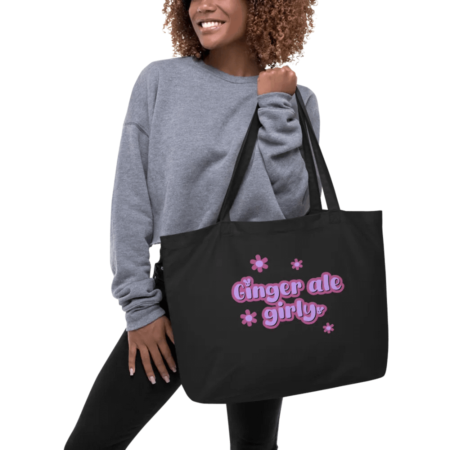 Ginger ale girly Tote Bag product image (6)