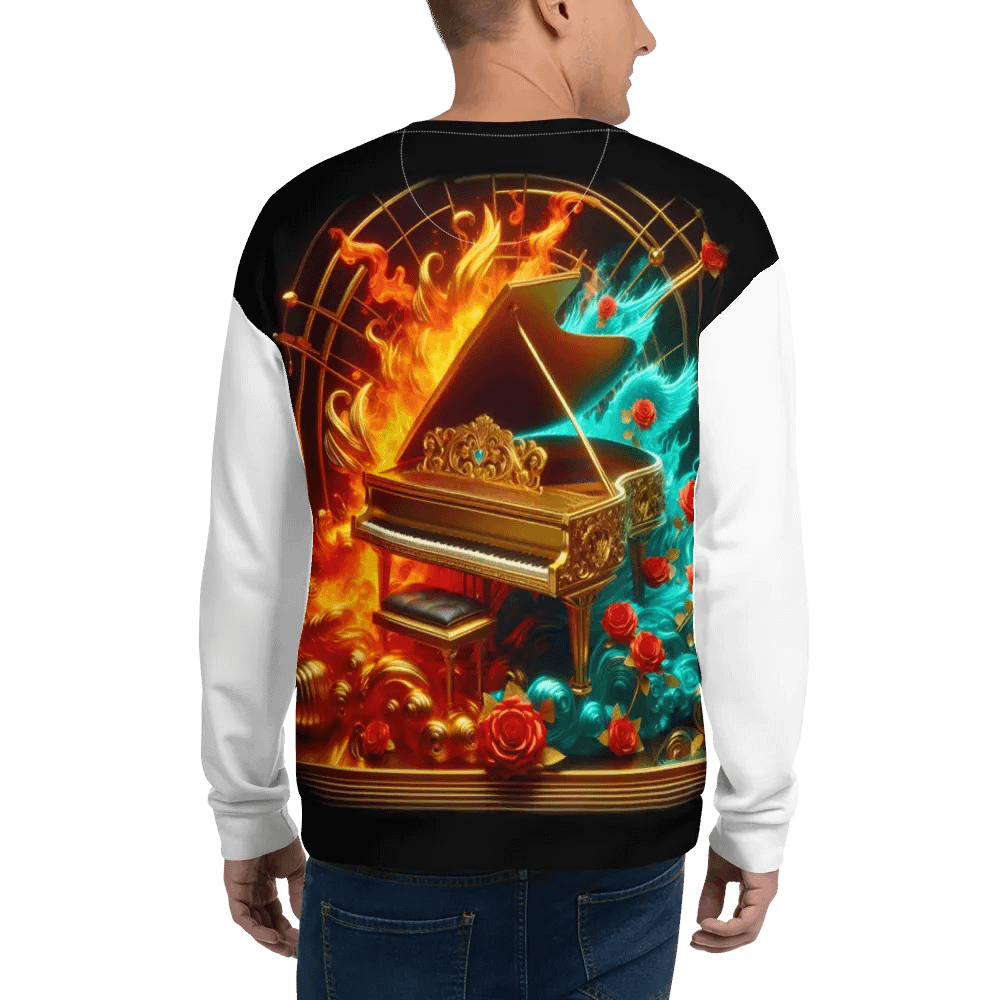 Golden Piano - Unisex Sweatshirt #22 product image (4)