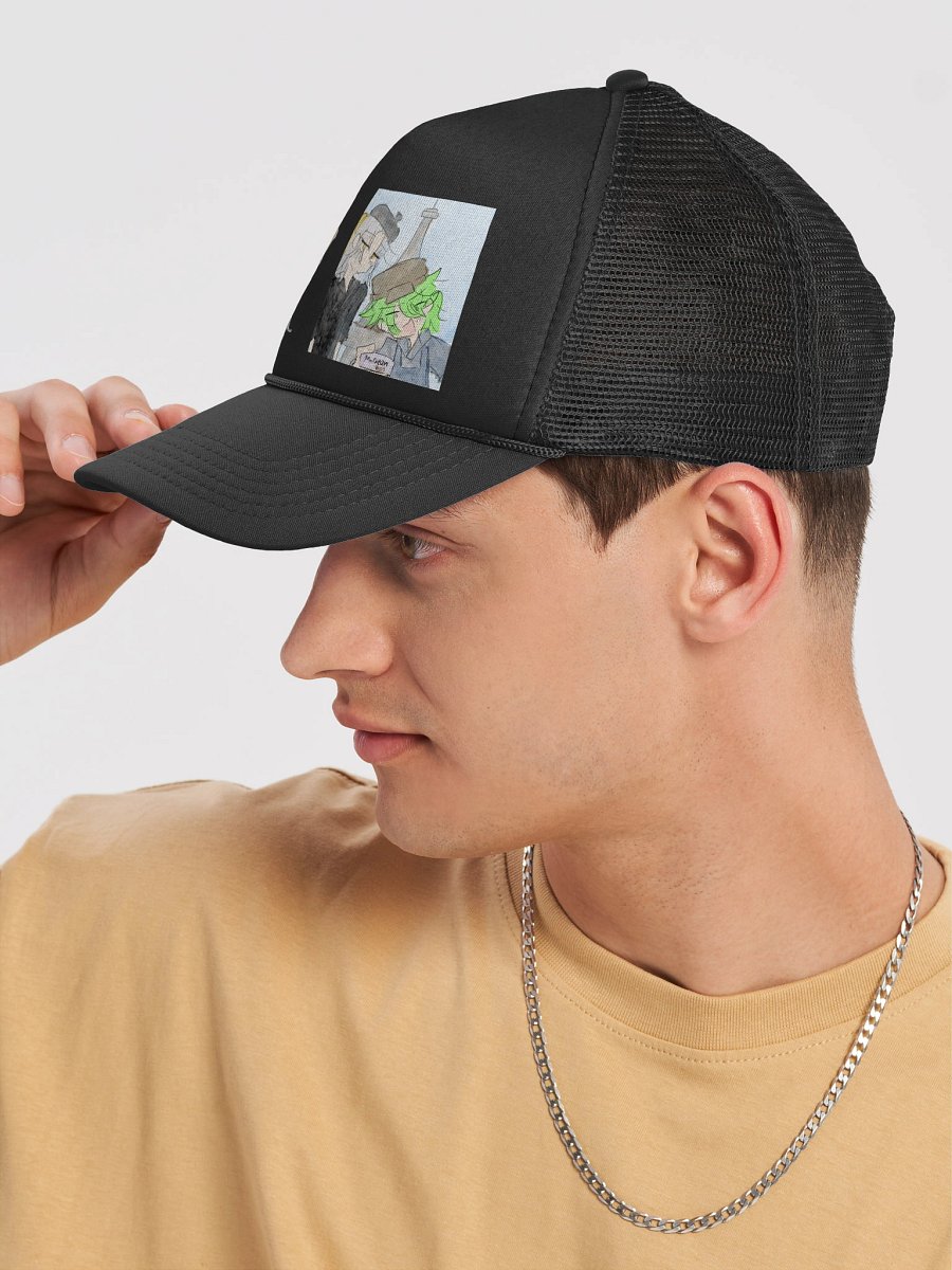 Human versions of Herbs on vacation hat product image (13)