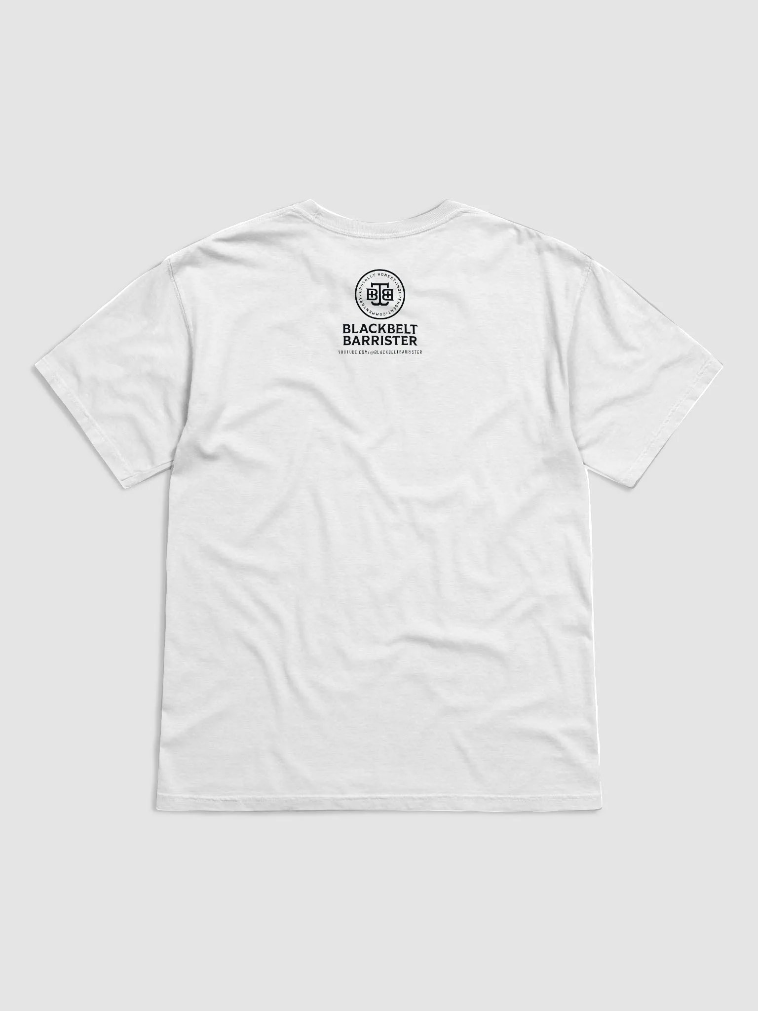 BBB Small Yellow Roundel White T-Shirt product image (2)