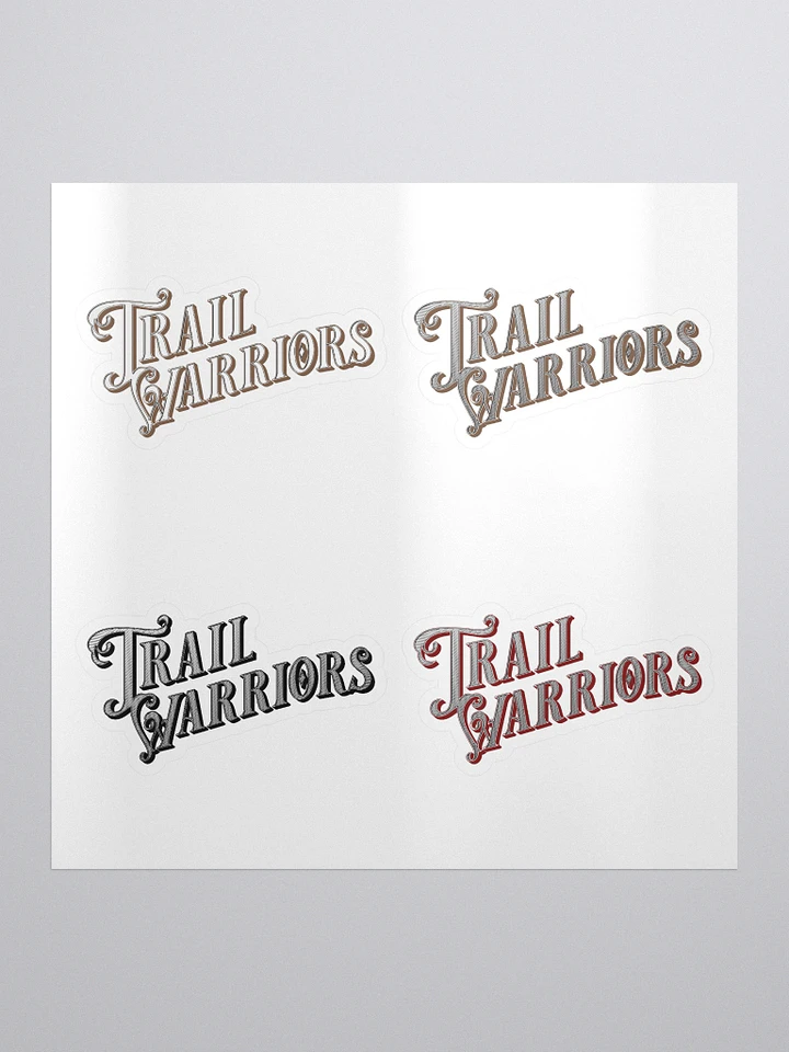 Variety Classic Trail Warriors Emblem Sticker Set product image (1)