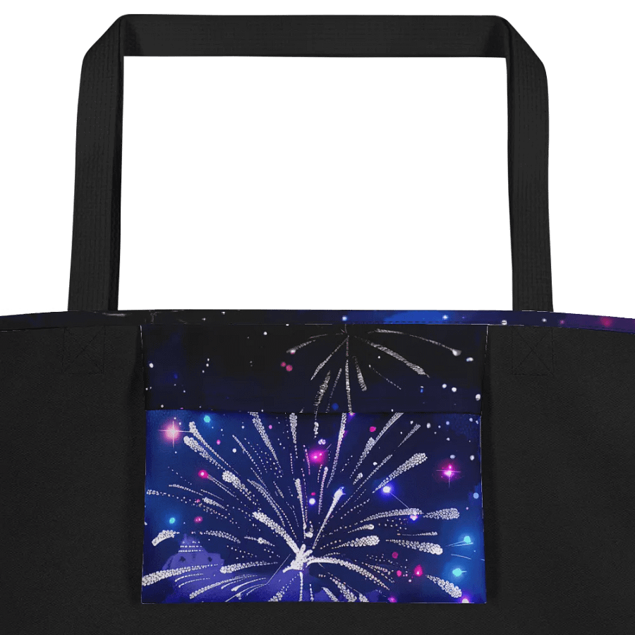Fireworks Over St. Augustine Lighthouse – Florida Tote Bag product image (4)
