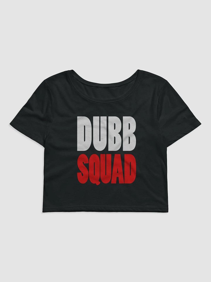 Dubb Squad Crop Top product image (2)